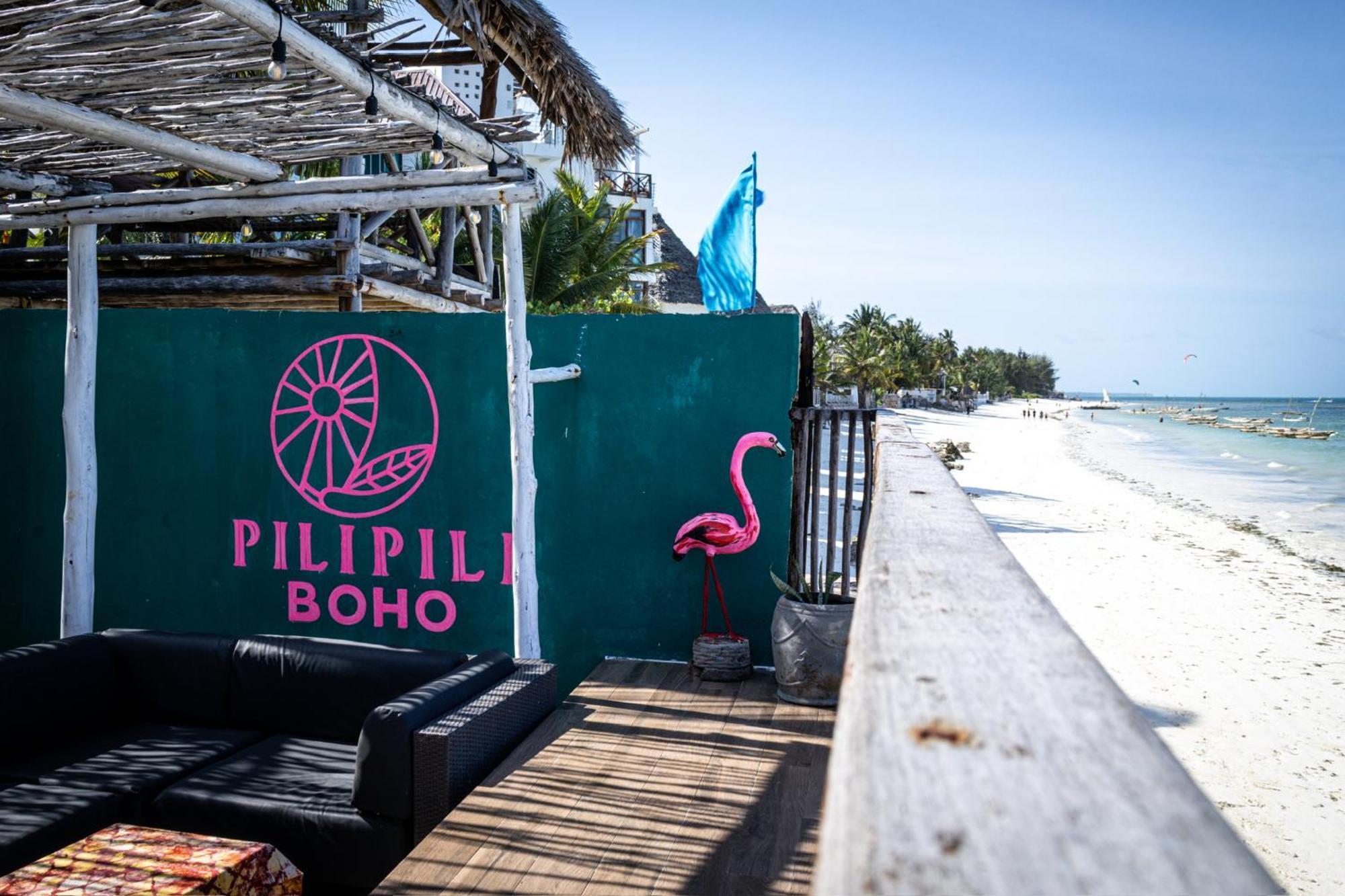 Pili Pili Boho Beach ジャンビアニ エクステリア 写真