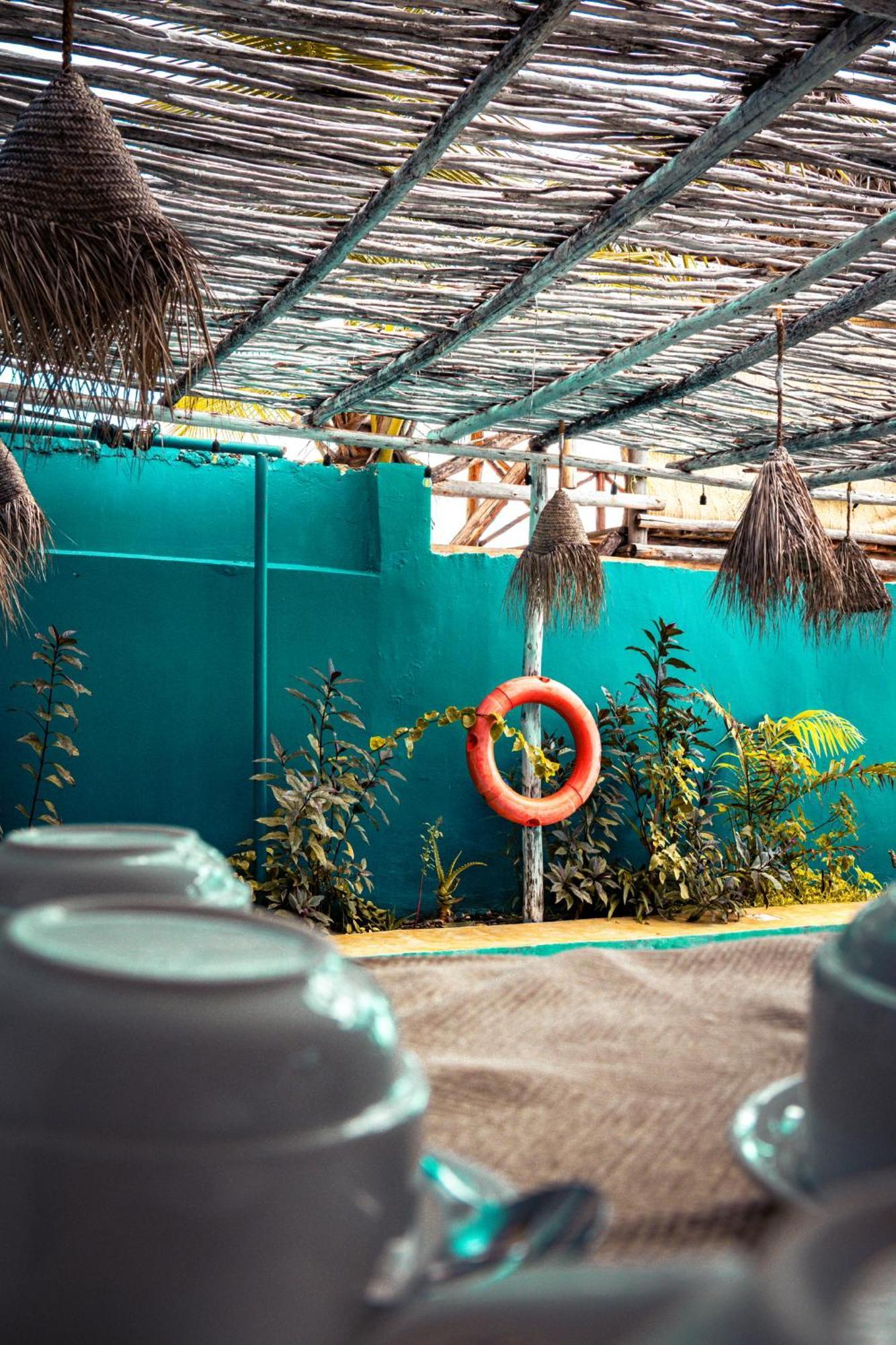 Pili Pili Boho Beach ジャンビアニ エクステリア 写真