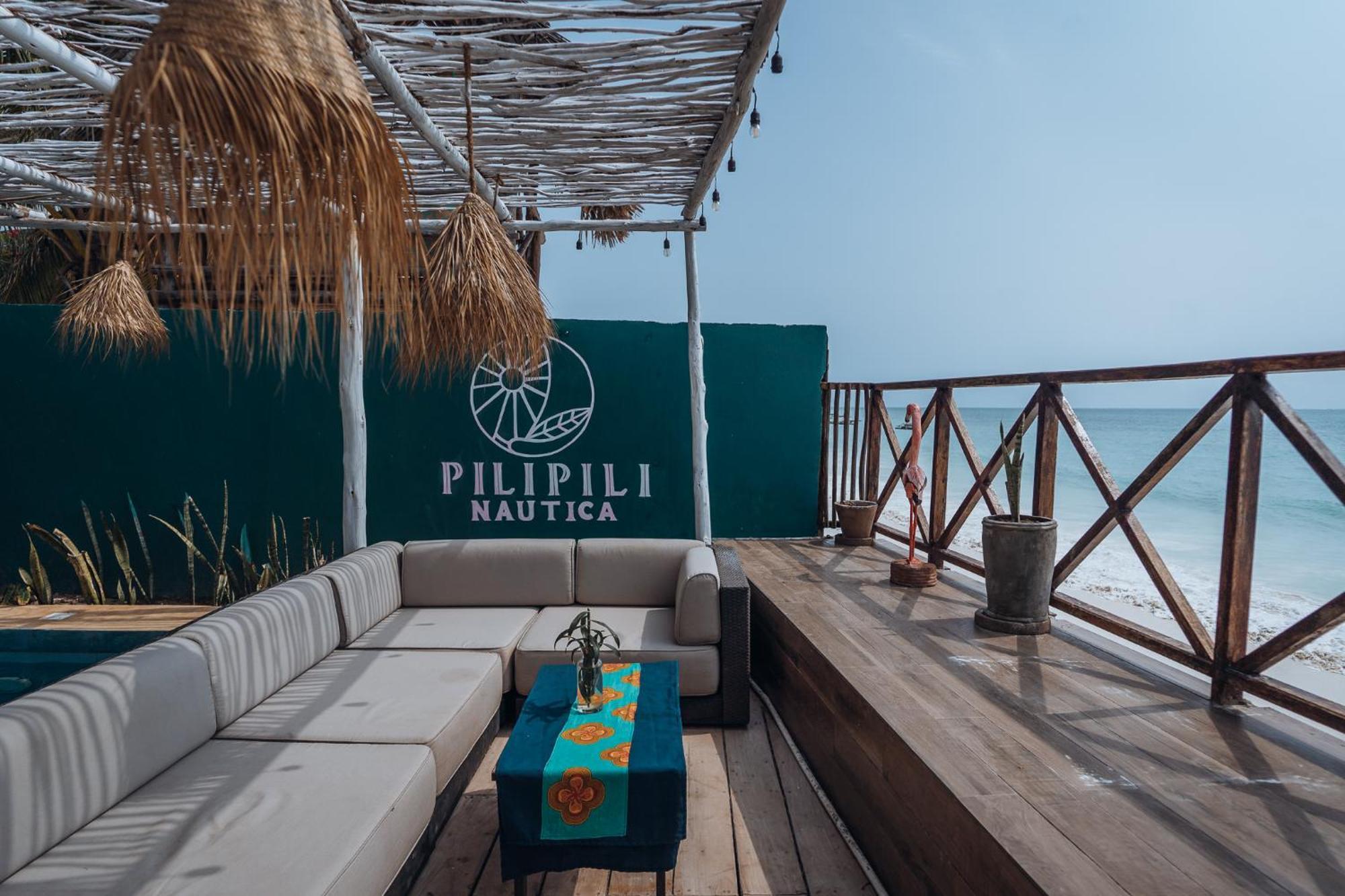 Pili Pili Boho Beach ジャンビアニ エクステリア 写真