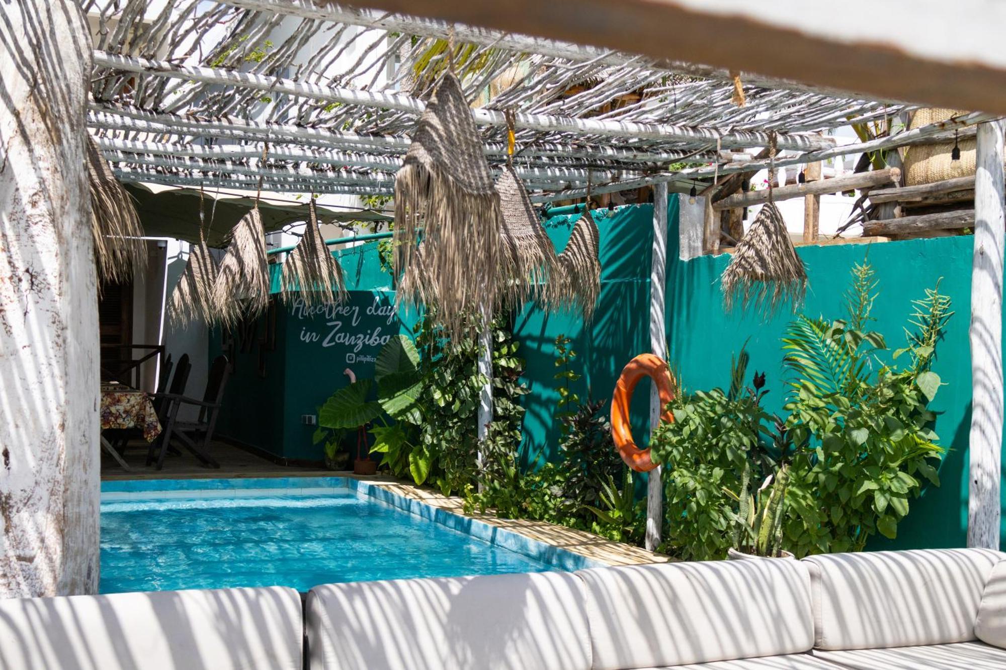 Pili Pili Boho Beach ジャンビアニ エクステリア 写真